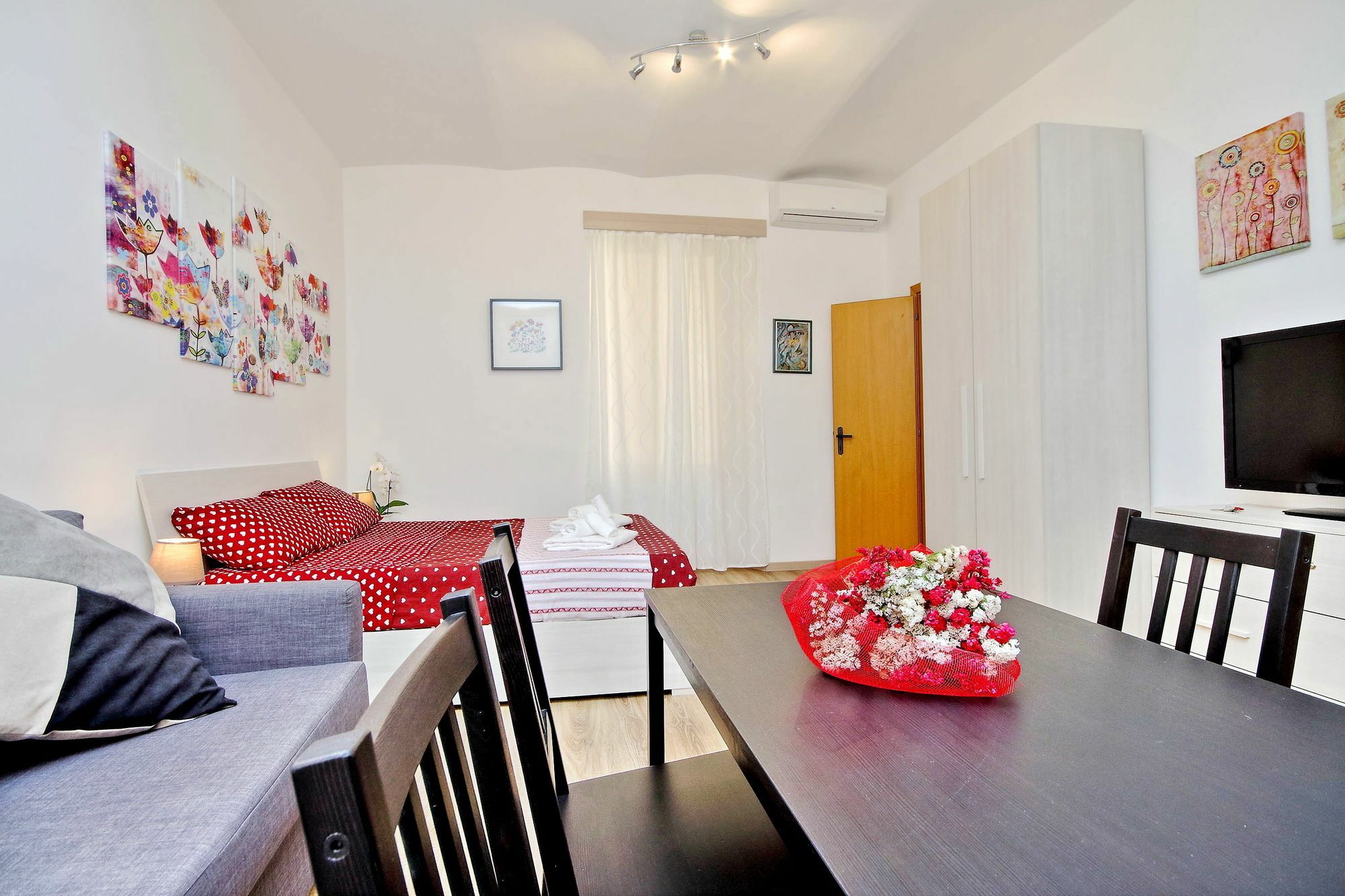 Holiday Rental San Lorenzo District Rom Exteriör bild
