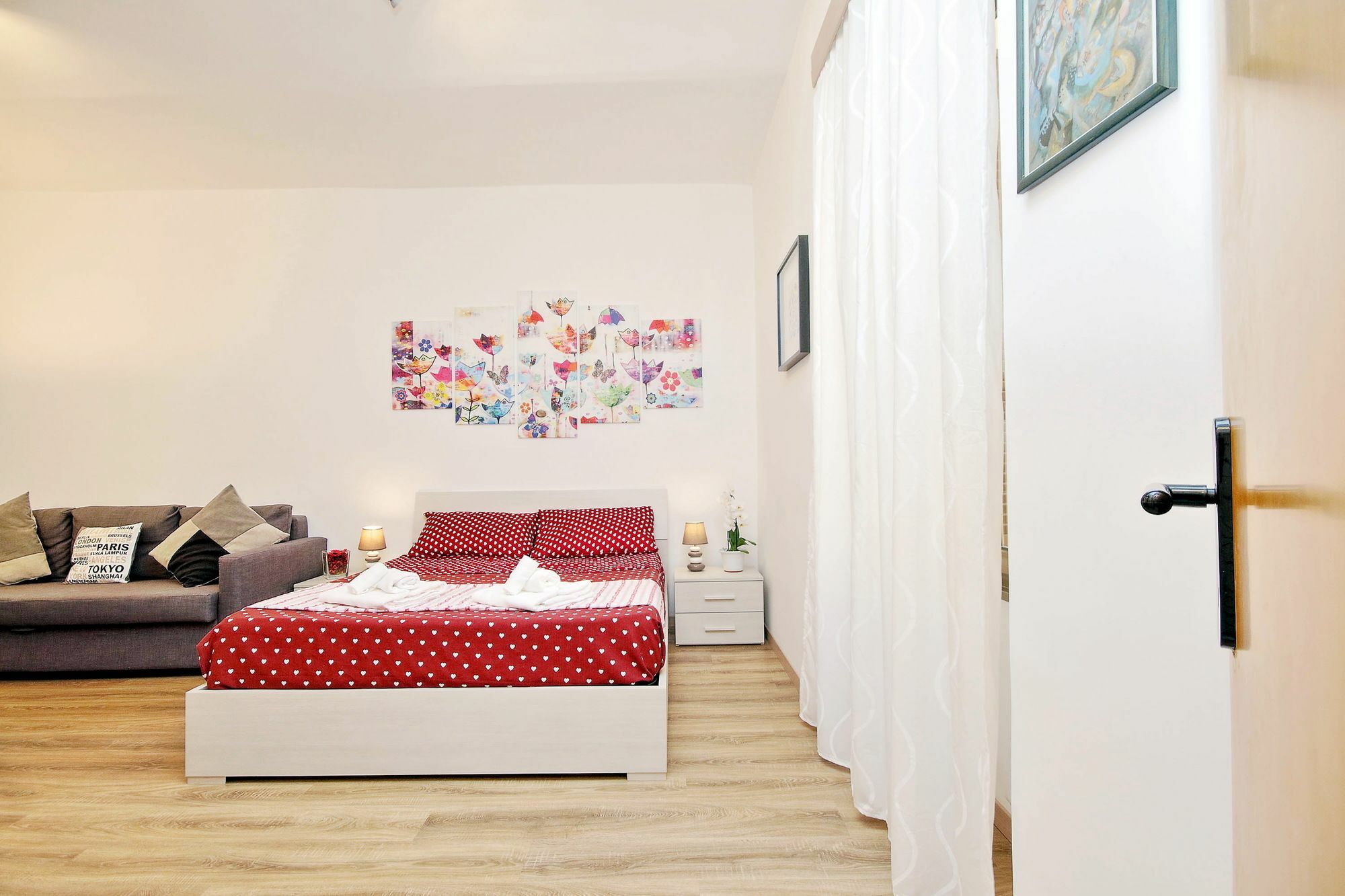 Holiday Rental San Lorenzo District Rom Exteriör bild
