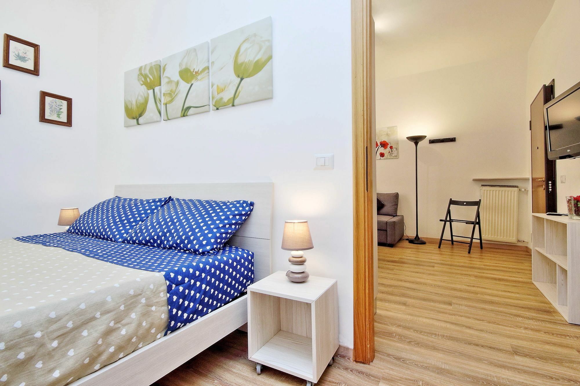 Holiday Rental San Lorenzo District Rom Exteriör bild