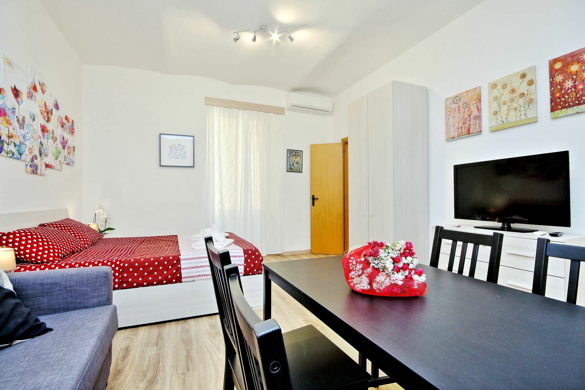 Holiday Rental San Lorenzo District Rom Exteriör bild
