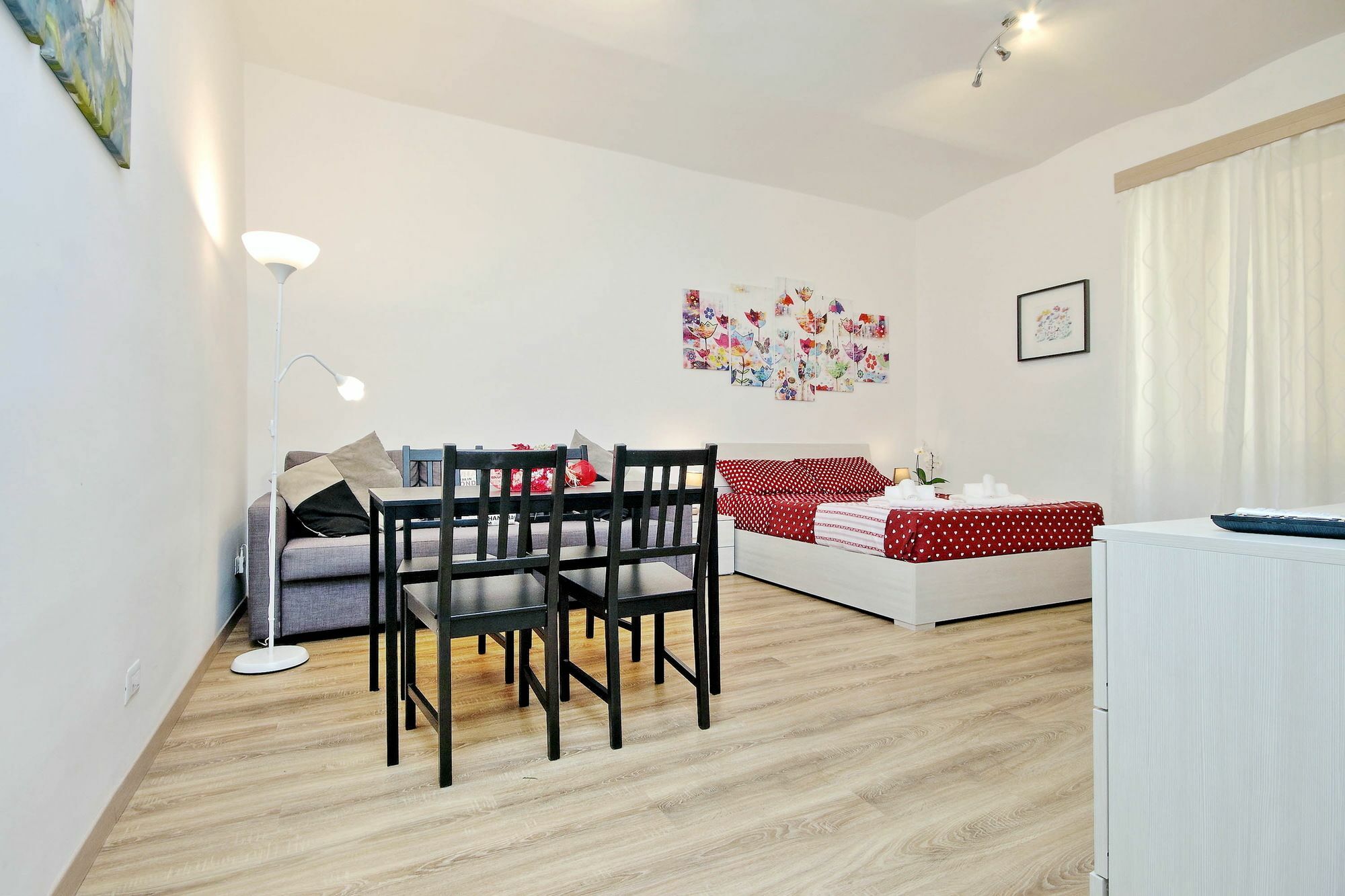 Holiday Rental San Lorenzo District Rom Exteriör bild